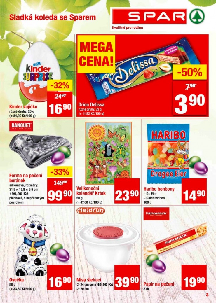 leták Interspar nabídka Spar od 6.3.2013 strana 1 leták Interspar nabídka Spar od 6.3.2013 strana 1