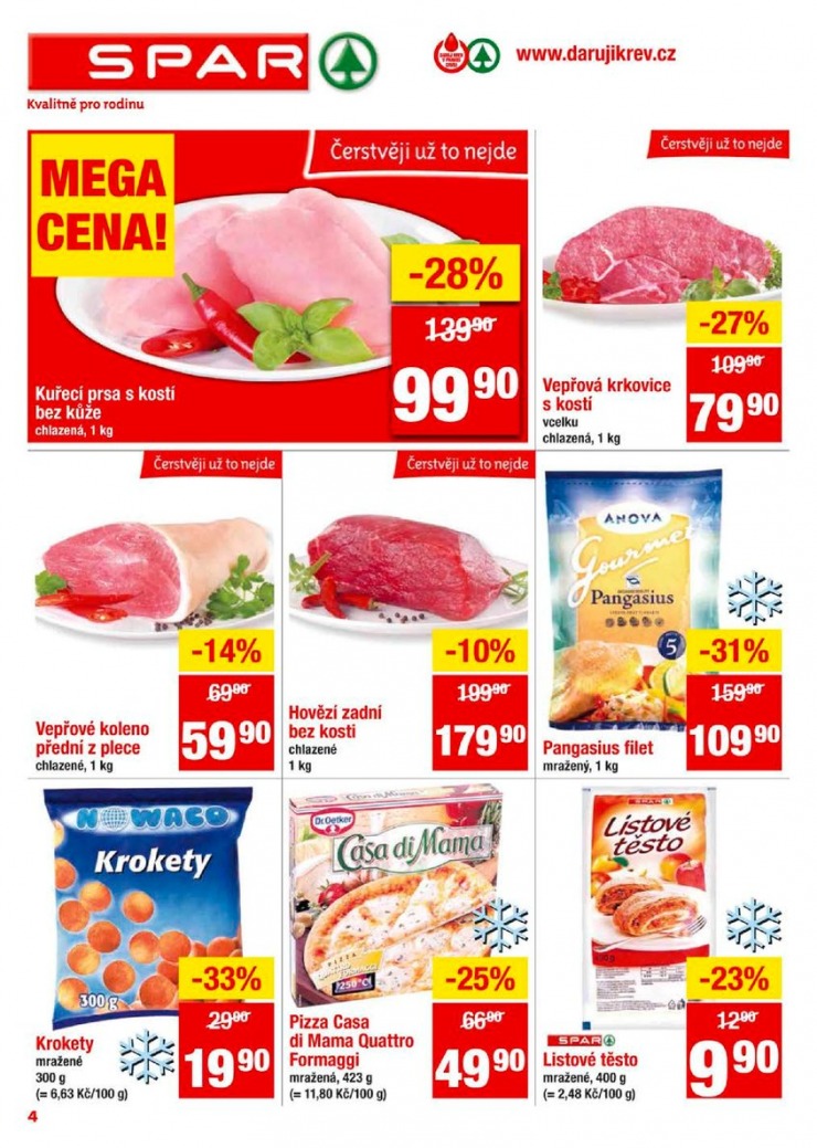 leták Interspar nabídka Spar od 6.3.2013 strana 1 leták Interspar nabídka Spar od 6.3.2013 strana 1