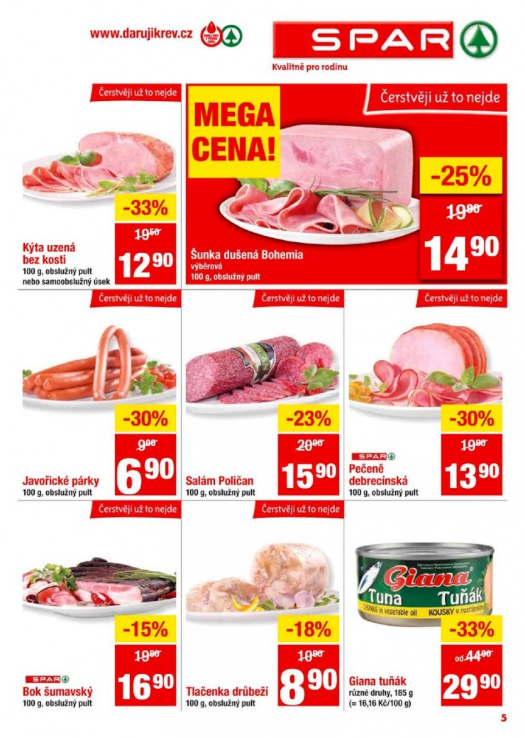 leták Interspar nabídka Spar od 6.3.2013 strana 1 leták Interspar nabídka Spar od 6.3.2013 strana 1