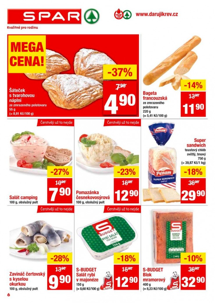 leták Interspar nabídka Spar od 6.3.2013 strana 1 leták Interspar nabídka Spar od 6.3.2013 strana 1