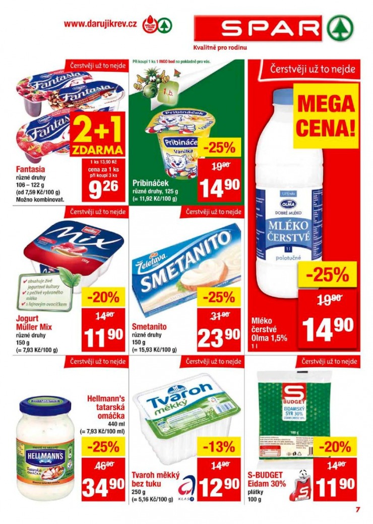 letk Interspar nabdka Spar od 6.3.2013 strana 1