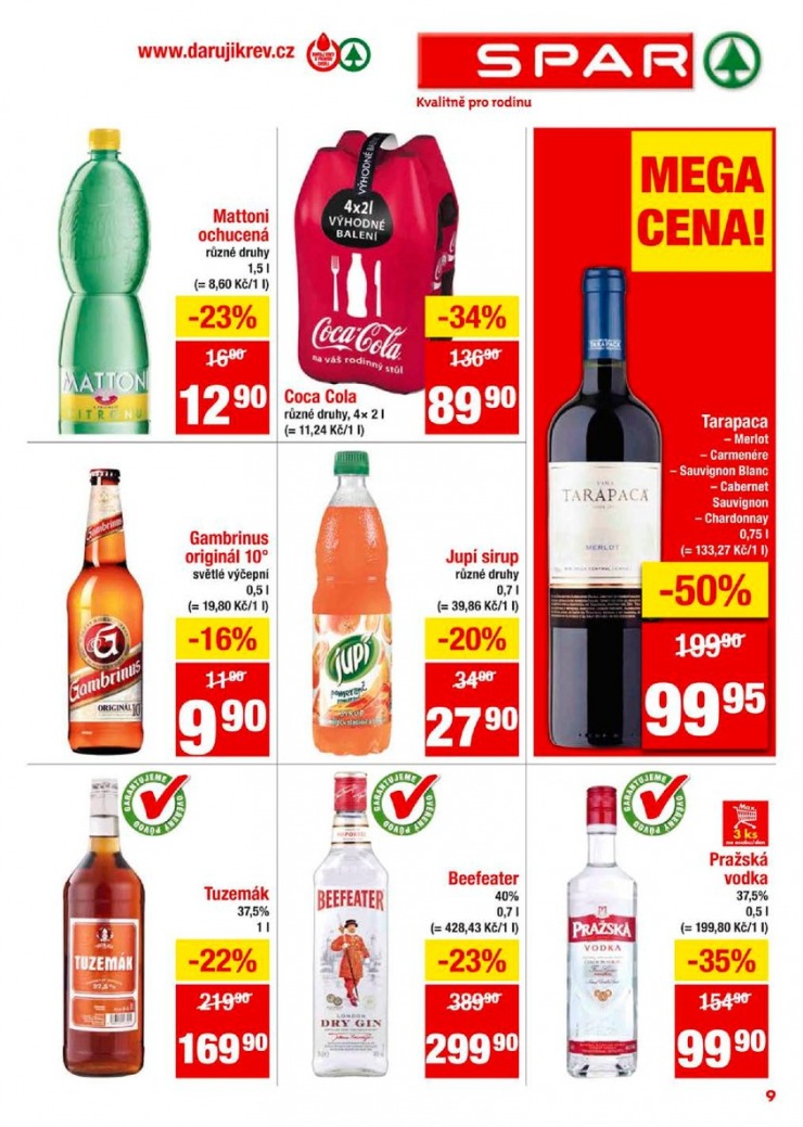 leták Interspar nabídka Spar od 6.3.2013 strana 1 leták Interspar nabídka Spar od 6.3.2013 strana 1