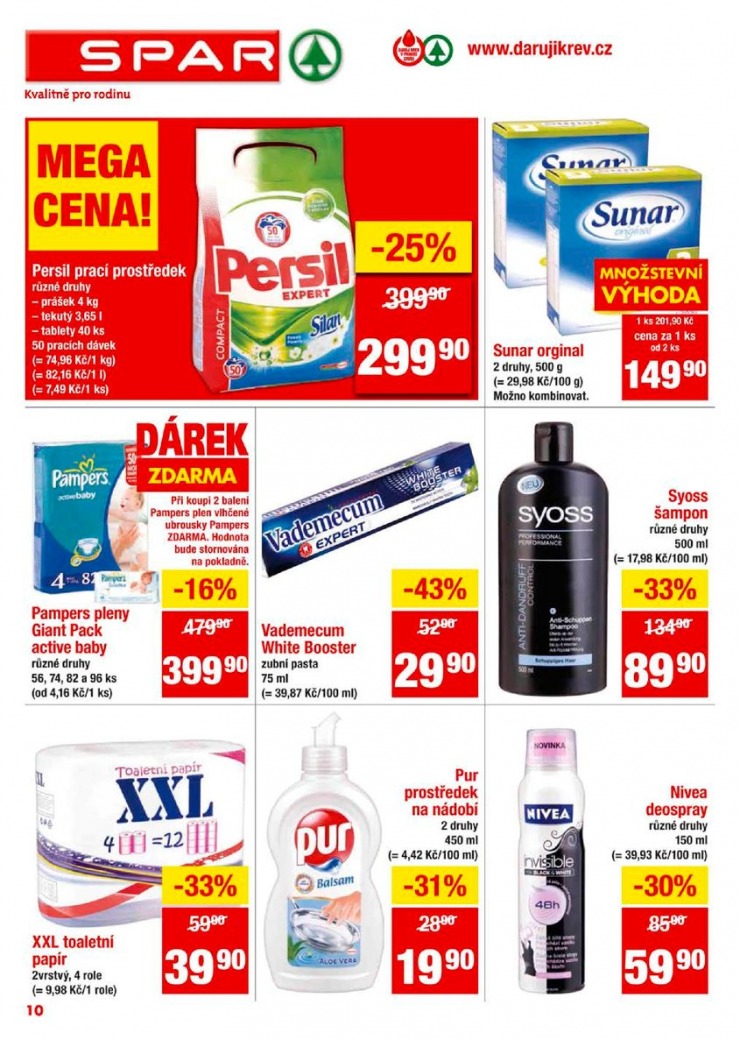 leták Interspar nabídka Spar od 6.3.2013 strana 1 leták Interspar nabídka Spar od 6.3.2013 strana 1