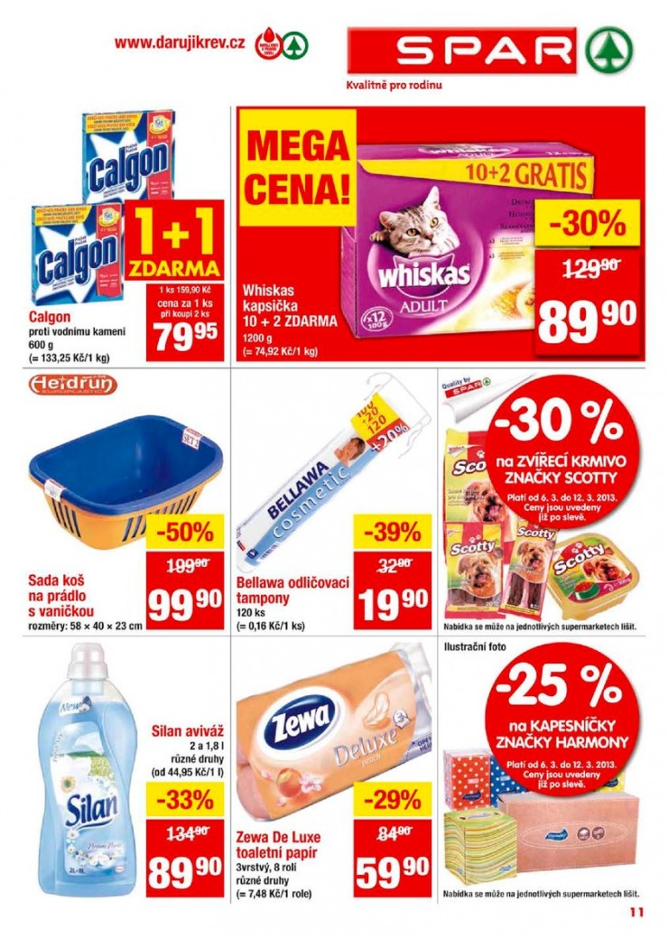 leták Interspar nabídka Spar od 6.3.2013 strana 1 leták Interspar nabídka Spar od 6.3.2013 strana 1