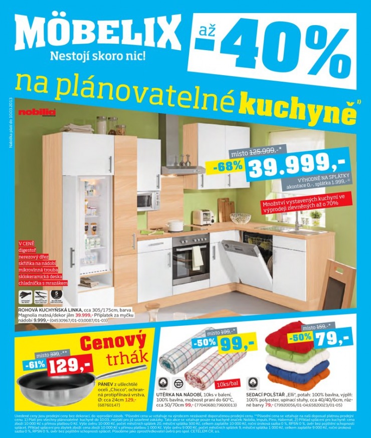 letk Mobelix Aktuln prospekt od 4.3.2013 strana 1