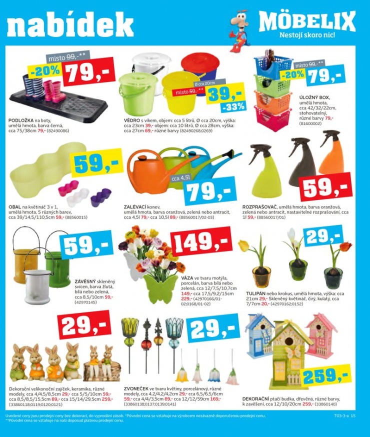 leták Mobelix Aktuální prospekt od 4.3.2013 strana 1 leták Mobelix Aktuální prospekt od 4.3.2013 strana 1