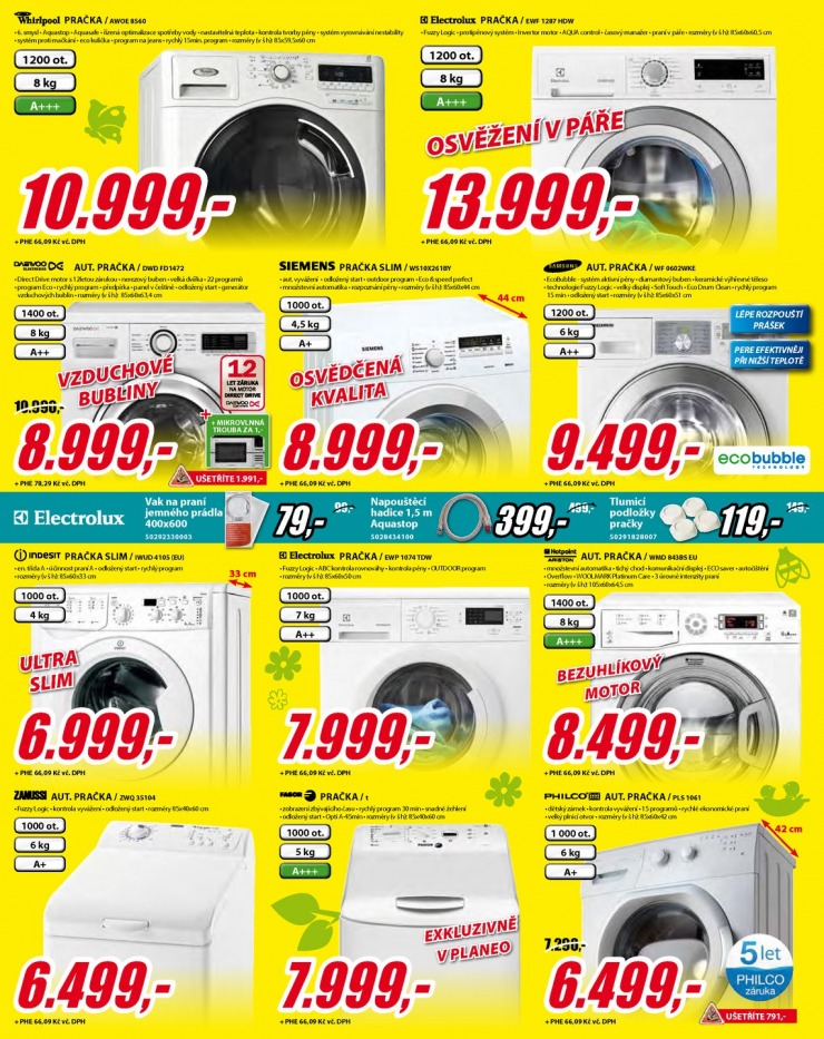 leták Planeo Elektro Akční leták od 6.3.2013 strana 1 leták Planeo Elektro Akční leták od 6.3.2013 strana 1