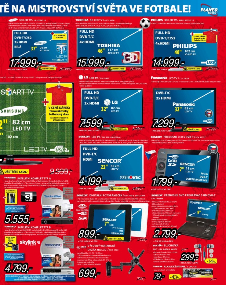 let�k Planeo Elektro Ak�n� let�k od 6.3.2013 strana 1