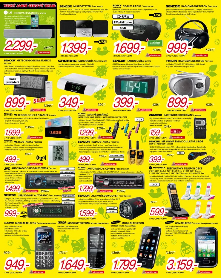 let�k Planeo Elektro Ak�n� let�k od 6.3.2013 strana 1