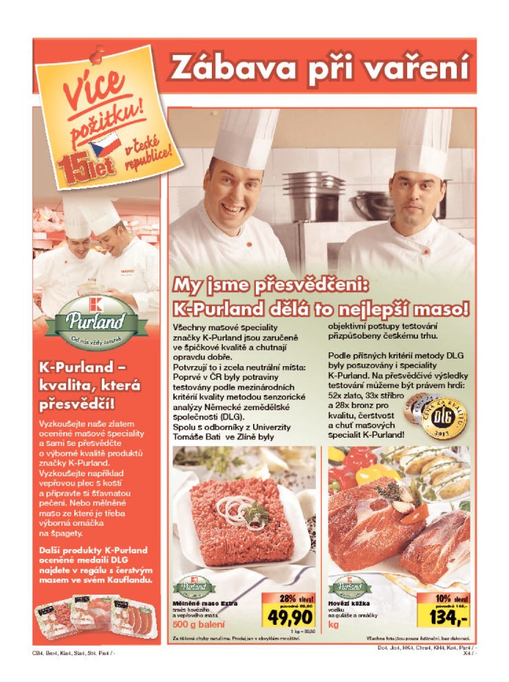 leták Kaufland Aktuální nabídka od 7.3.2013 strana 1 leták Kaufland Aktuální nabídka od 7.3.2013 strana 1