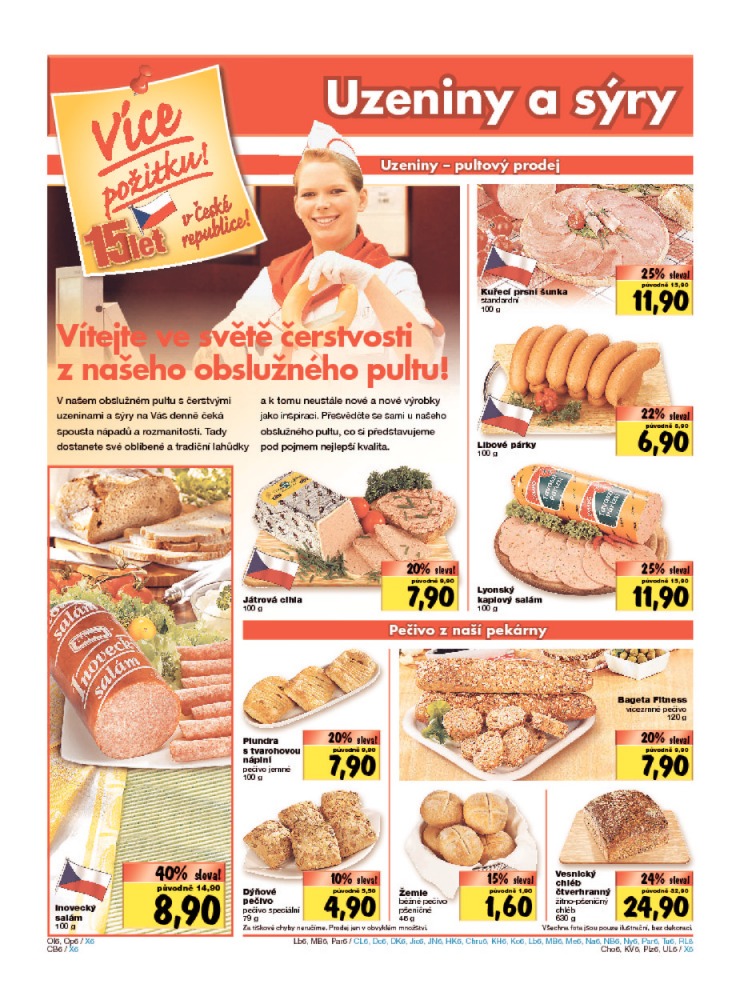 letk Kaufland Aktuln nabdka od 7.3.2013 strana 1