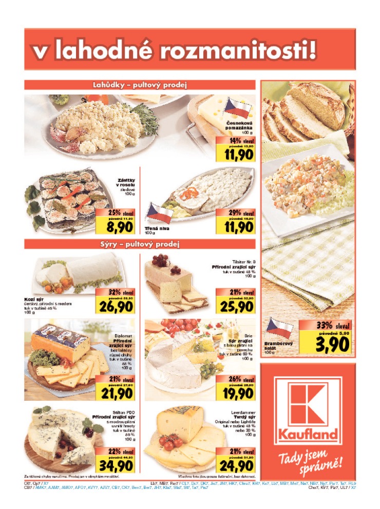 leták Kaufland Aktuální nabídka od 7.3.2013 strana 1 leták Kaufland Aktuální nabídka od 7.3.2013 strana 1