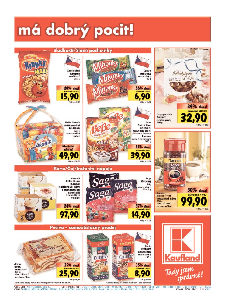 leták Kaufland Aktuální nabídka od 7.3.2013 strana 1 leták Kaufland Aktuální nabídka od 7.3.2013 strana 1