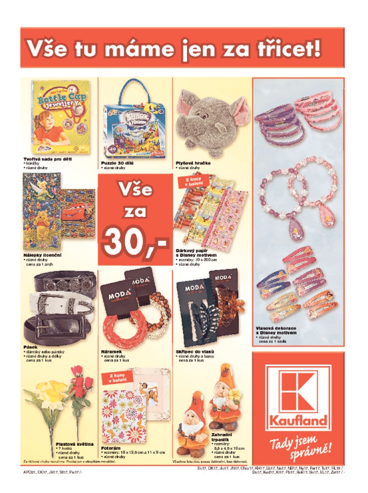 leták Kaufland Aktuální nabídka od 7.3.2013 strana 1 leták Kaufland Aktuální nabídka od 7.3.2013 strana 1