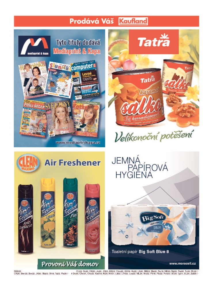 leták Kaufland Aktuální nabídka od 7.3.2013 strana 1 leták Kaufland Aktuální nabídka od 7.3.2013 strana 1