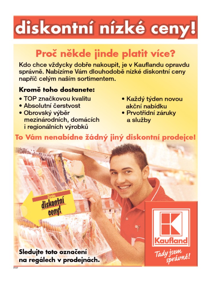 leták Kaufland Aktuální nabídka od 7.3.2013 strana 1 leták Kaufland Aktuální nabídka od 7.3.2013 strana 1