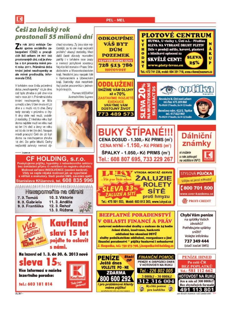 leták Kaufland Aktuální nabídka od 7.3.2013 strana 1 leták Kaufland Aktuální nabídka od 7.3.2013 strana 1