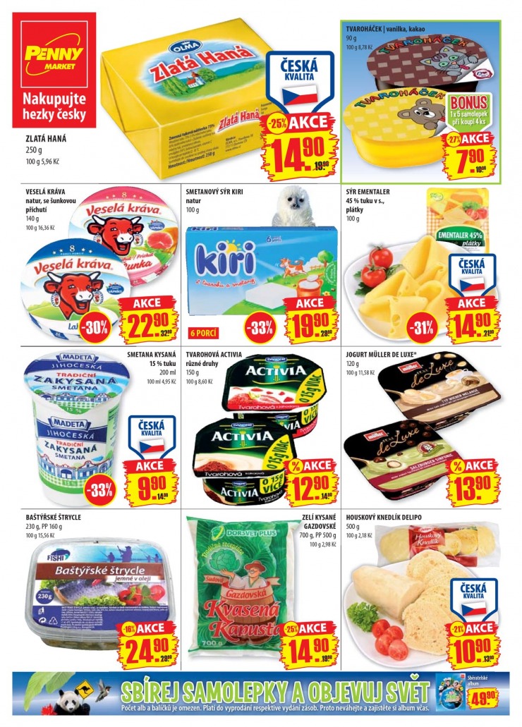 let�k Penny Aktu�ln� nab�dka od 8.3.2013 strana 1