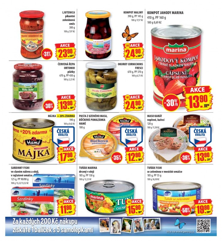 let�k Penny Aktu�ln� nab�dka od 11.3.2013 strana 1