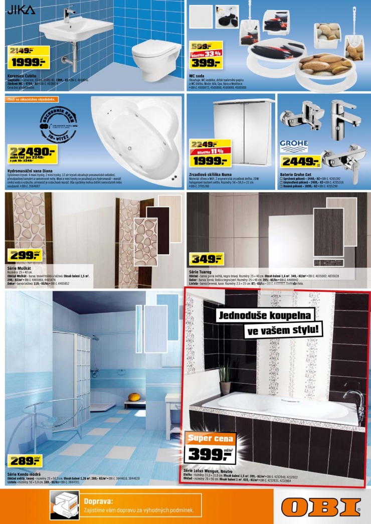 leták OBI Aktuální leták od 7.3.2013 strana 1 leták OBI Aktuální leták od 7.3.2013 strana 1