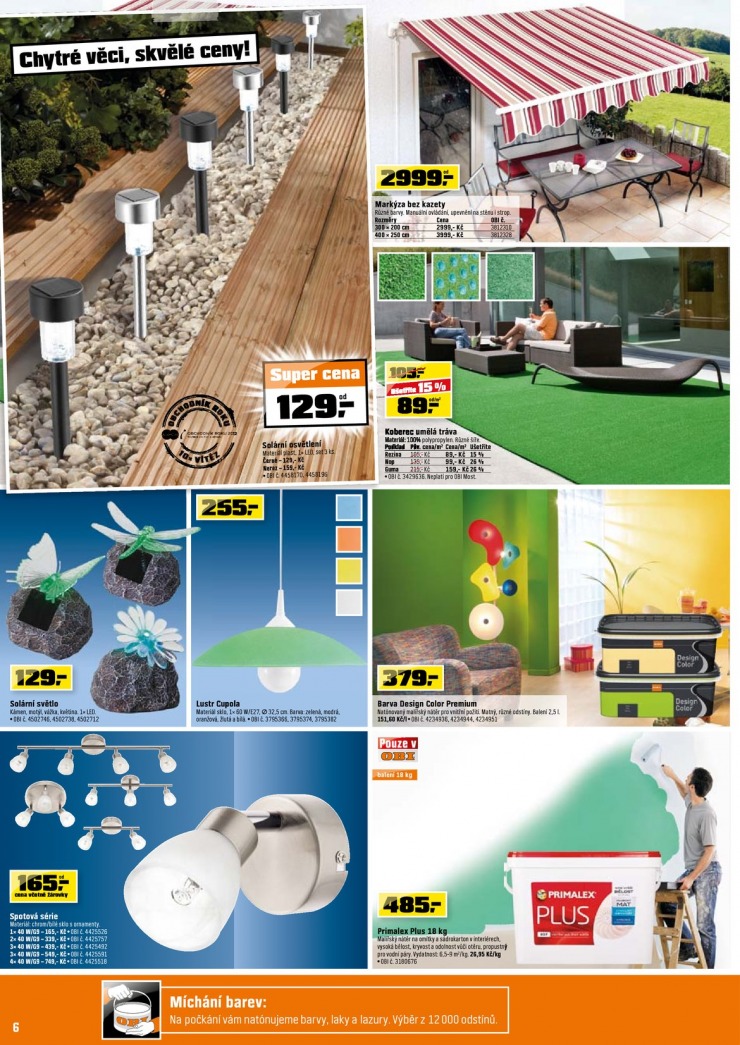 leták OBI Aktuální leták od 7.3.2013 strana 1 leták OBI Aktuální leták od 7.3.2013 strana 1