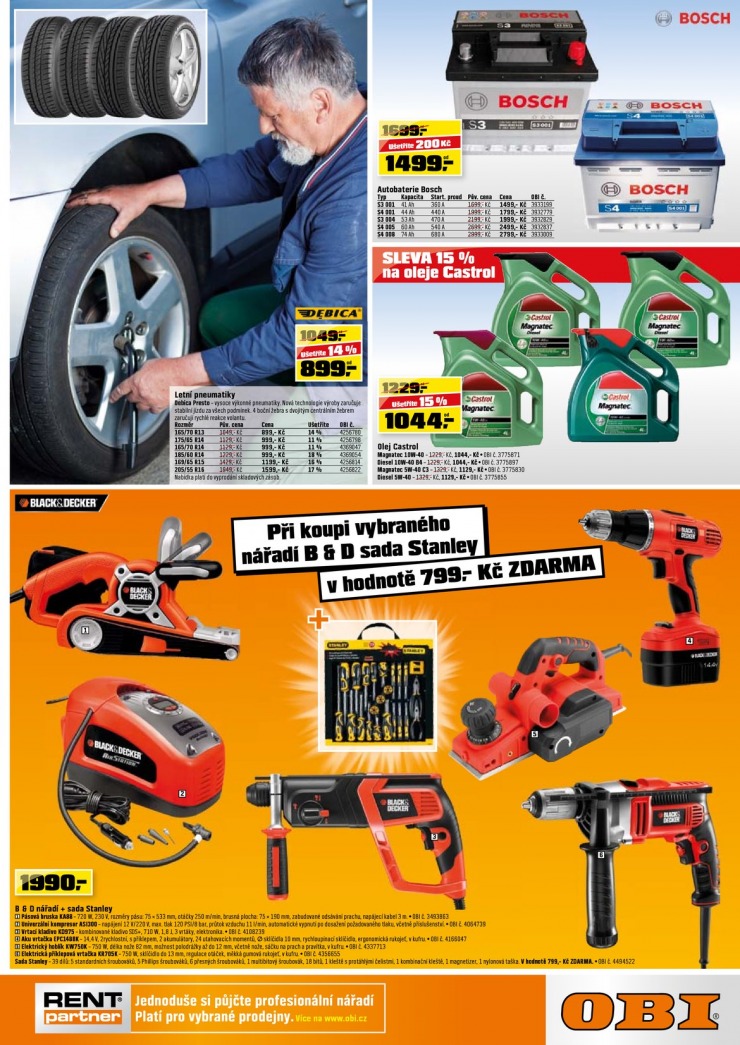 leták OBI Aktuální leták od 7.3.2013 strana 1 leták OBI Aktuální leták od 7.3.2013 strana 1