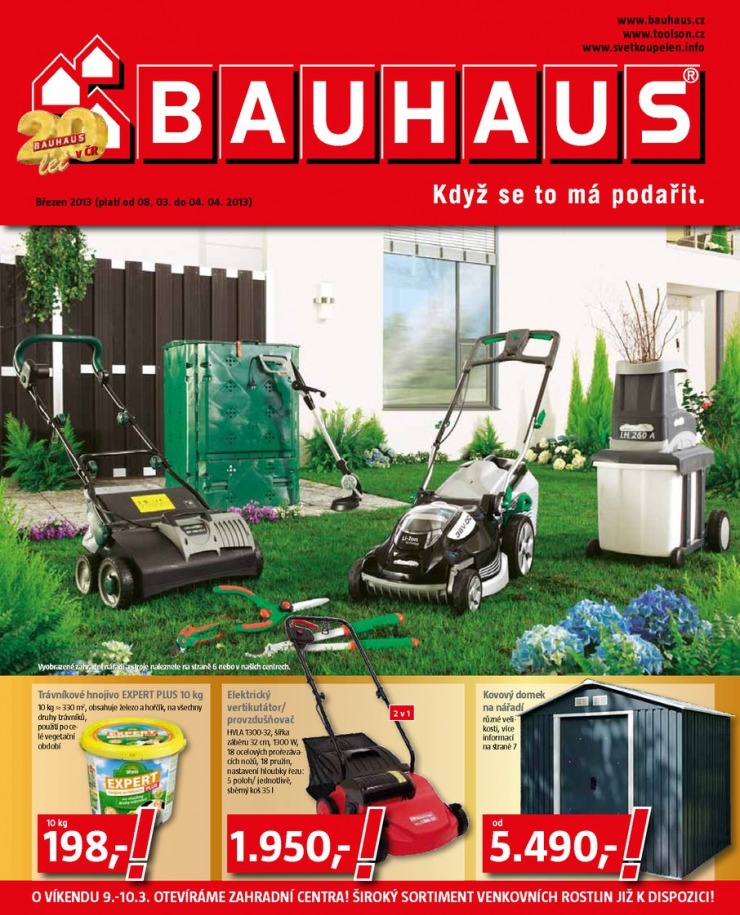 letk Bauhaus Katalog od 8.3.2013 strana 1
