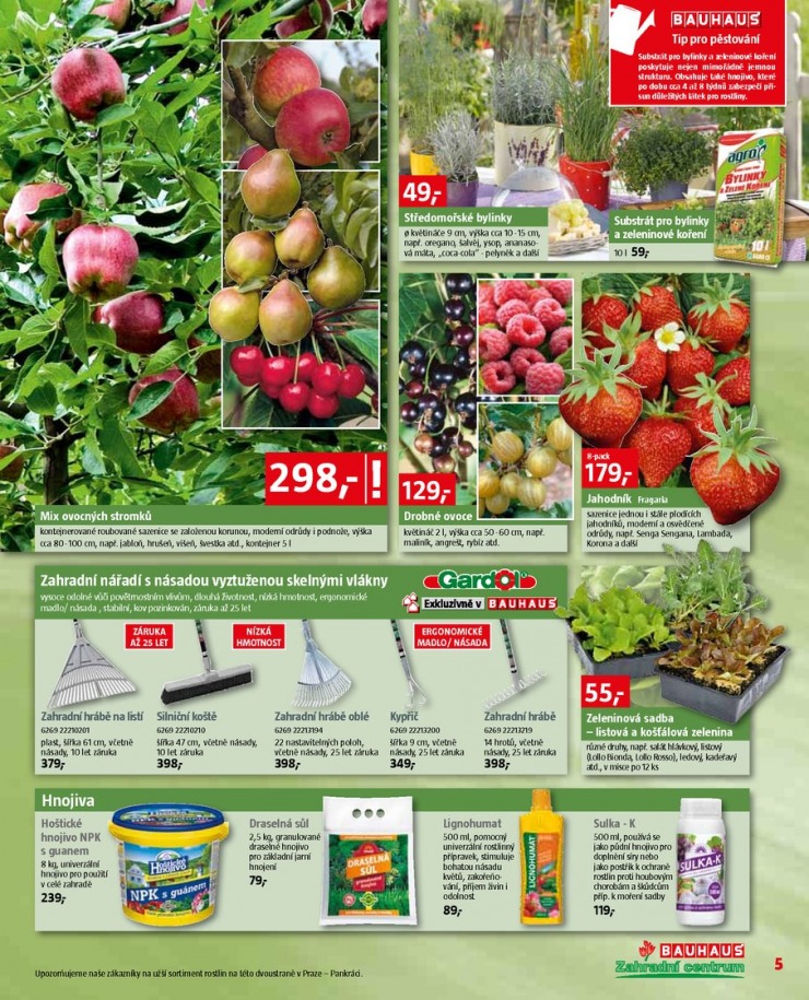 let�k Bauhaus Katalog od 8.3.2013 strana 1