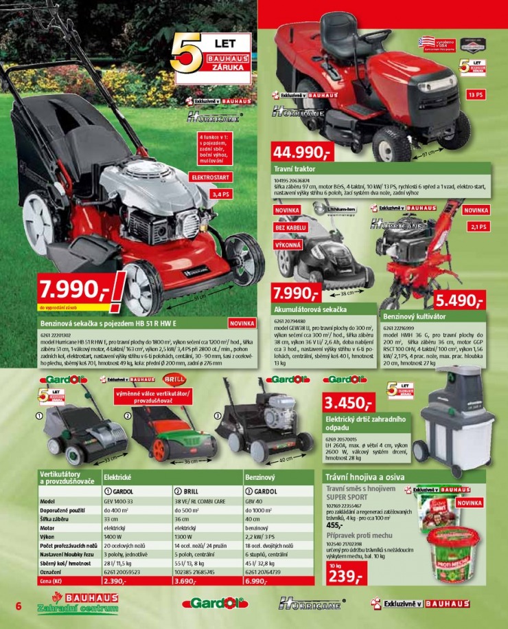 let�k Bauhaus Katalog od 8.3.2013 strana 1