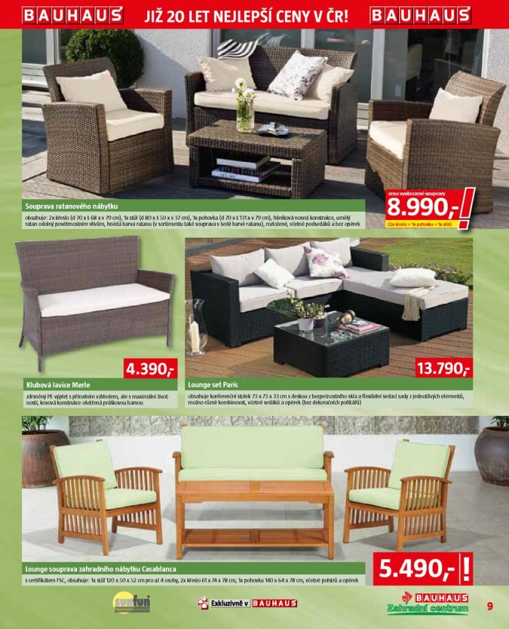 let�k Bauhaus Katalog od 8.3.2013 strana 1