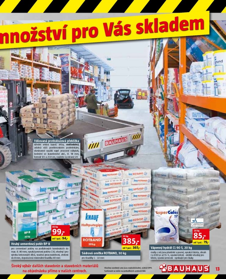 let�k Bauhaus Katalog od 8.3.2013 strana 1