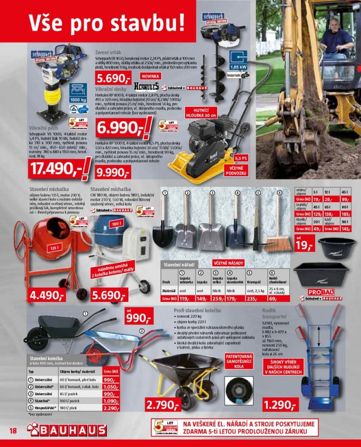 let�k Bauhaus Katalog od 8.3.2013 strana 1