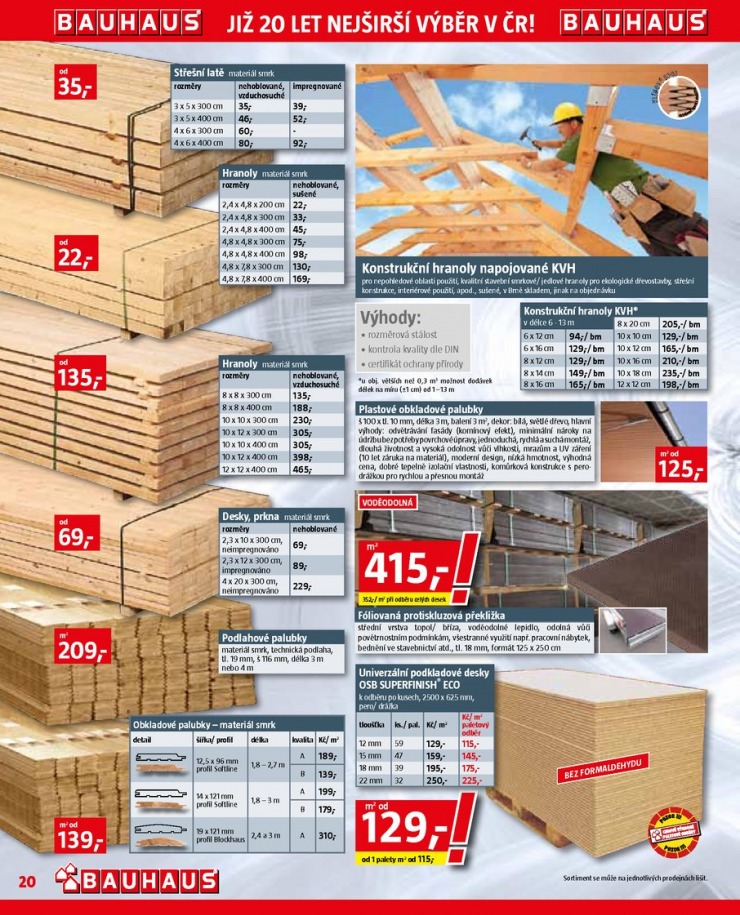 let�k Bauhaus Katalog od 8.3.2013 strana 1