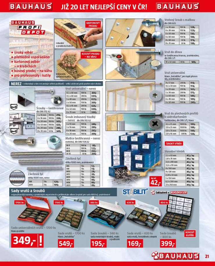 let�k Bauhaus Katalog od 8.3.2013 strana 1
