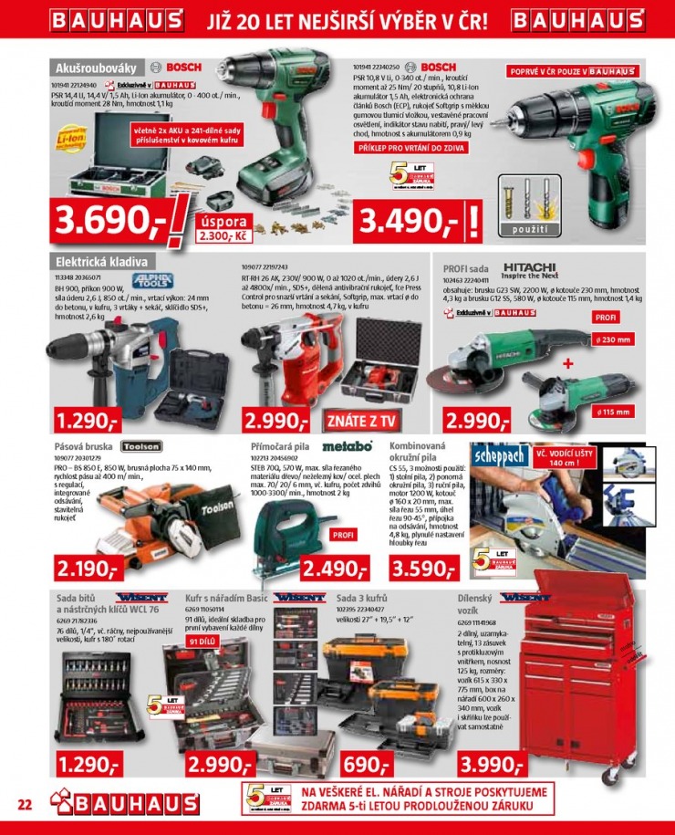 let�k Bauhaus Katalog od 8.3.2013 strana 1