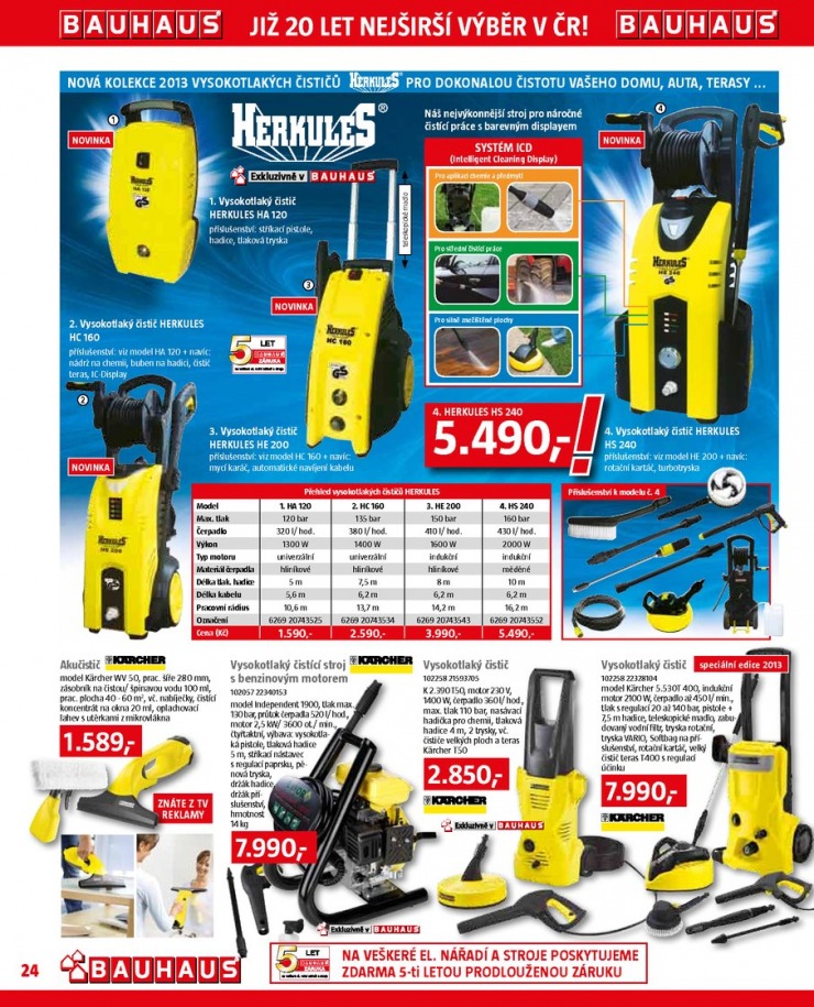 let�k Bauhaus Katalog od 8.3.2013 strana 1