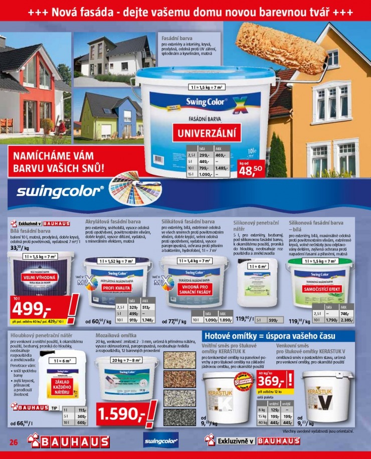 let�k Bauhaus Katalog od 8.3.2013 strana 1