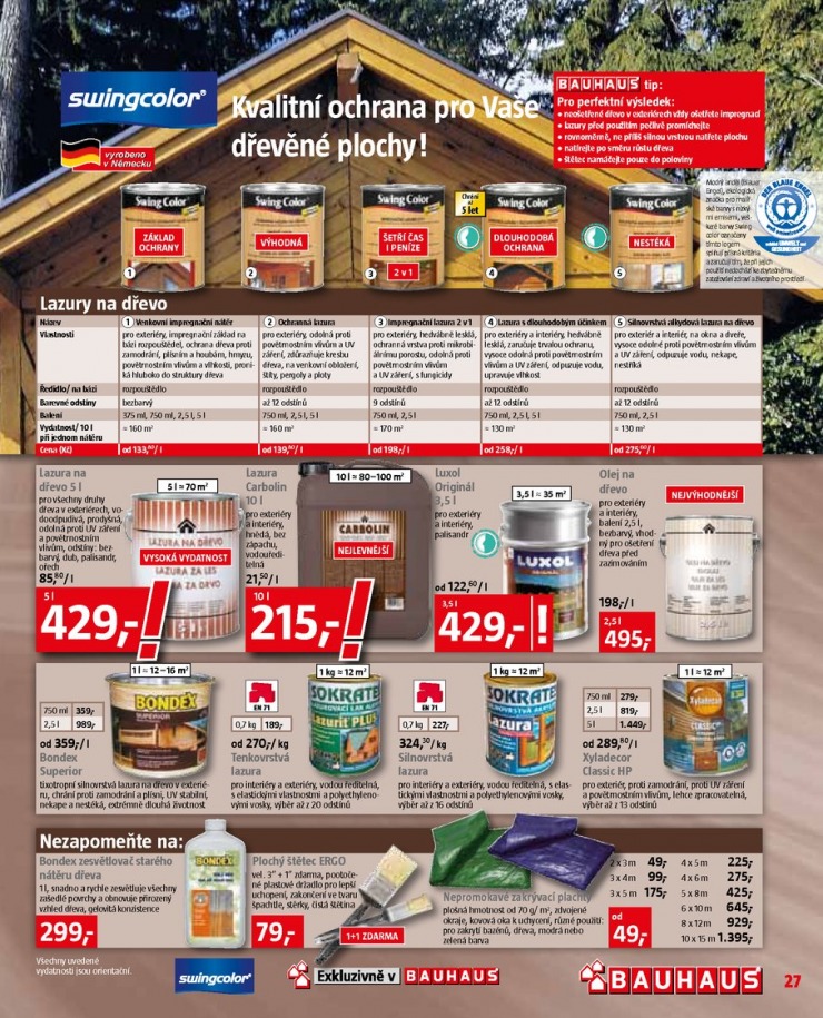 let�k Bauhaus Katalog od 8.3.2013 strana 1