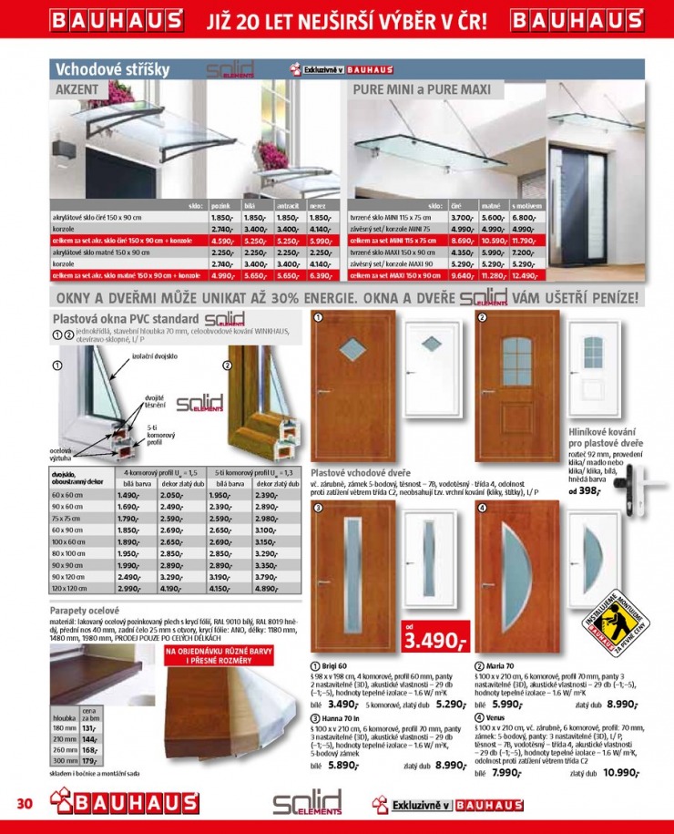 let�k Bauhaus Katalog od 8.3.2013 strana 1