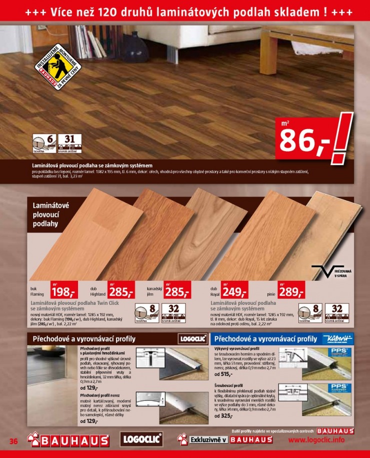 let�k Bauhaus Katalog od 8.3.2013 strana 1