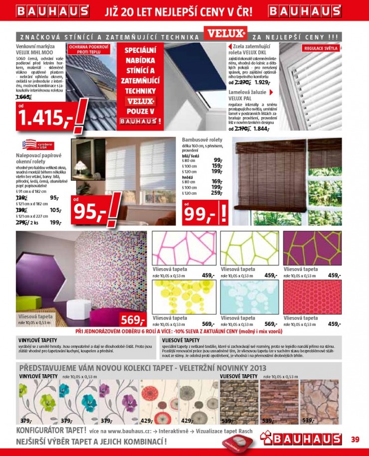 let�k Bauhaus Katalog od 8.3.2013 strana 1