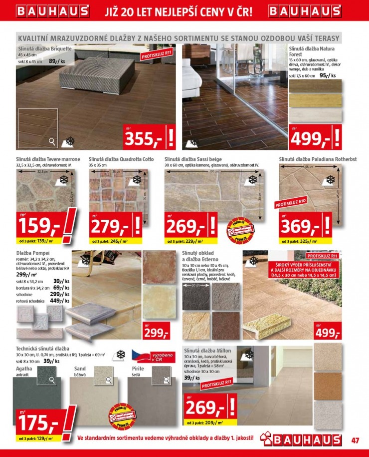 let�k Bauhaus Katalog od 8.3.2013 strana 1