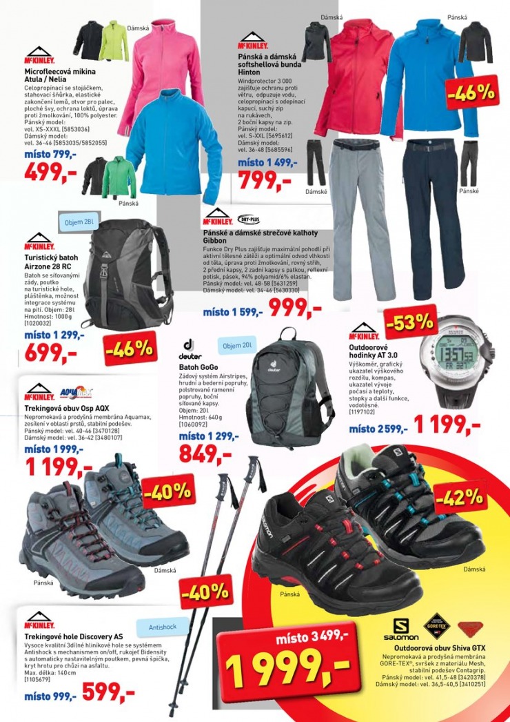 leták Intersport Aktuální leták od 7.3.2013 strana 1 leták Intersport Aktuální leták od 7.3.2013 strana 1