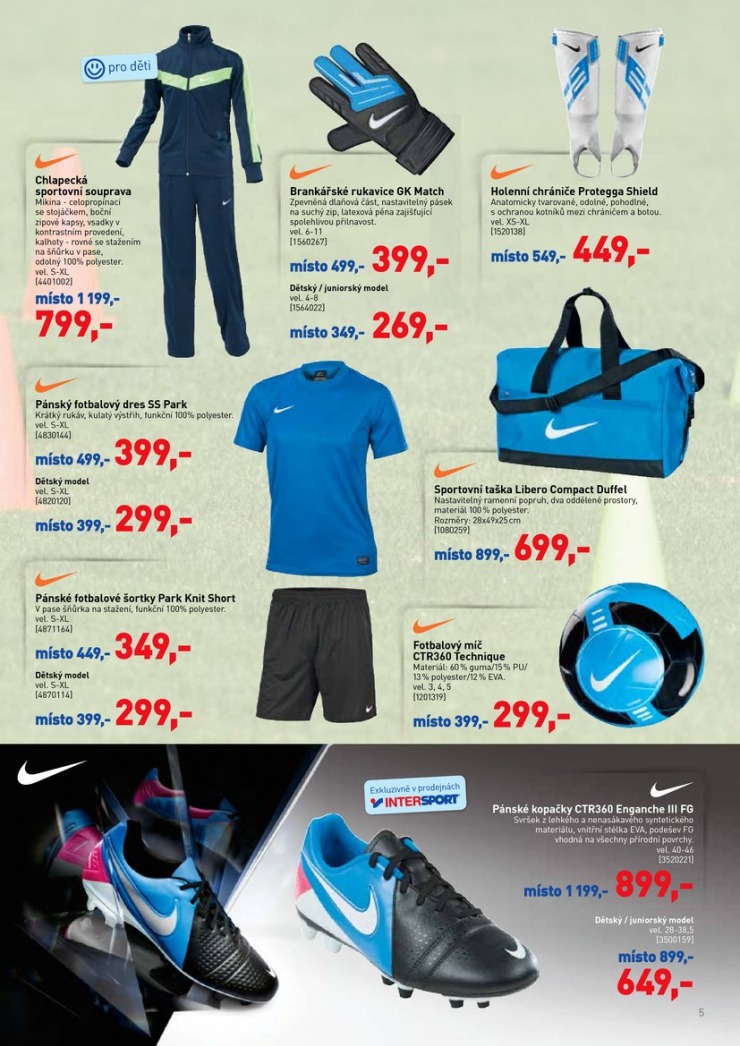 leták Intersport Aktuální leták od 7.3.2013 strana 1 leták Intersport Aktuální leták od 7.3.2013 strana 1