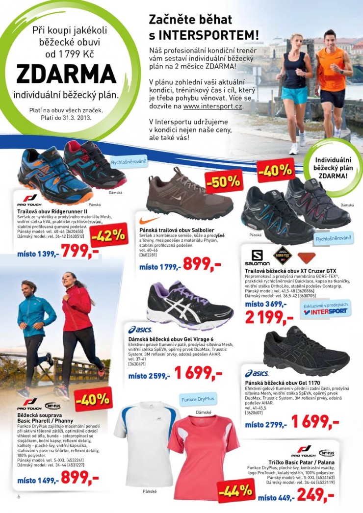 leták Intersport Aktuální leták od 7.3.2013 strana 1 leták Intersport Aktuální leták od 7.3.2013 strana 1