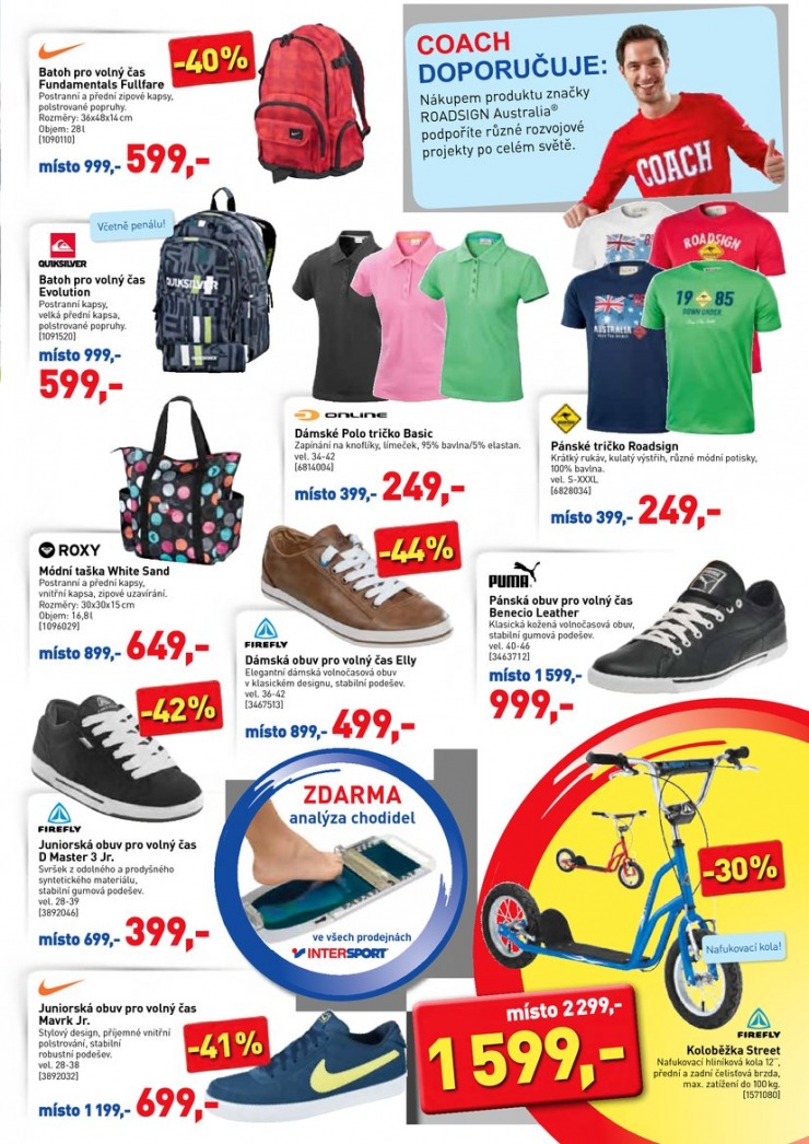 leták Intersport Aktuální leták od 7.3.2013 strana 1 leták Intersport Aktuální leták od 7.3.2013 strana 1