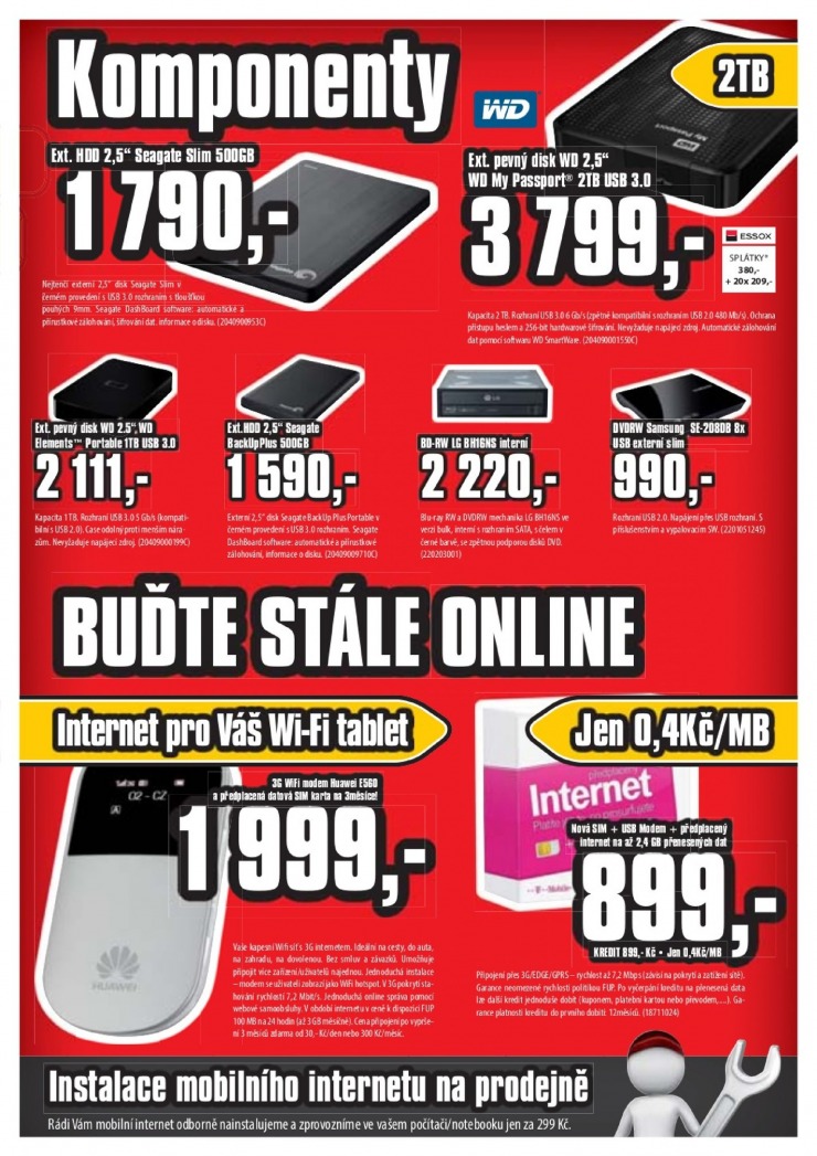 let�k Comfor katalog od 2.3.2013 strana 1