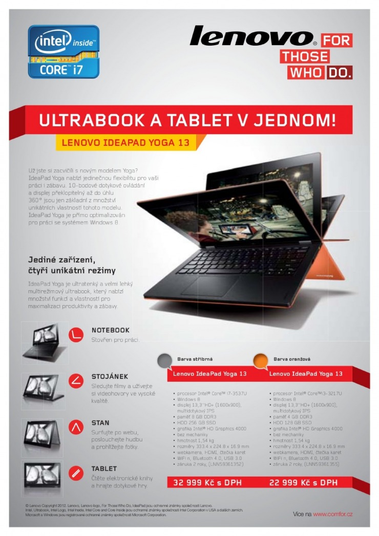 let�k Comfor katalog od 2.3.2013 strana 1