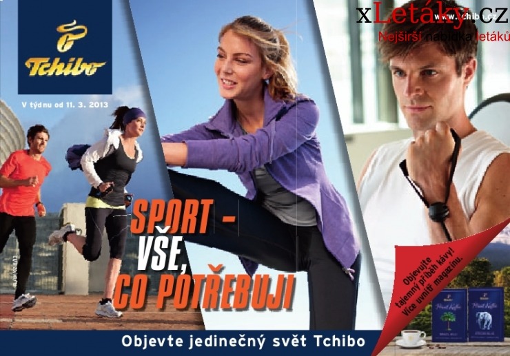leták Tchibo leták strana 1 leták Tchibo leták strana 1