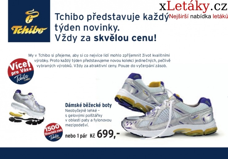 leták Tchibo leták strana 1 leták Tchibo leták strana 1